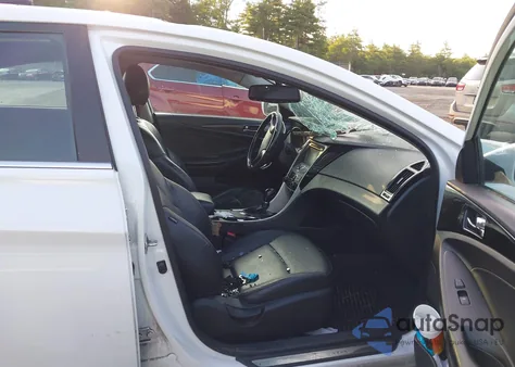 2012 Hyundai Sonata Limited 2.0T z USA, uszkodzony, nr VIN 5NPEC4ABXCH469141